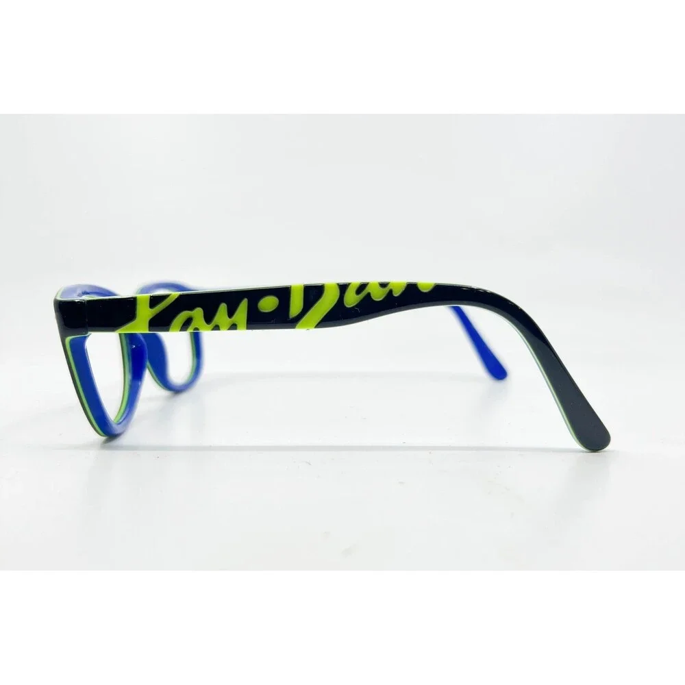 Ray-Ban Eyeglasses Frames Kids Blue Green RB 1544 3600 48-16-130